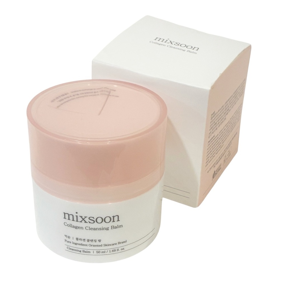 Mixsoon Collagen Cleansing Balm Face Skincare NEW 1.69oz‎